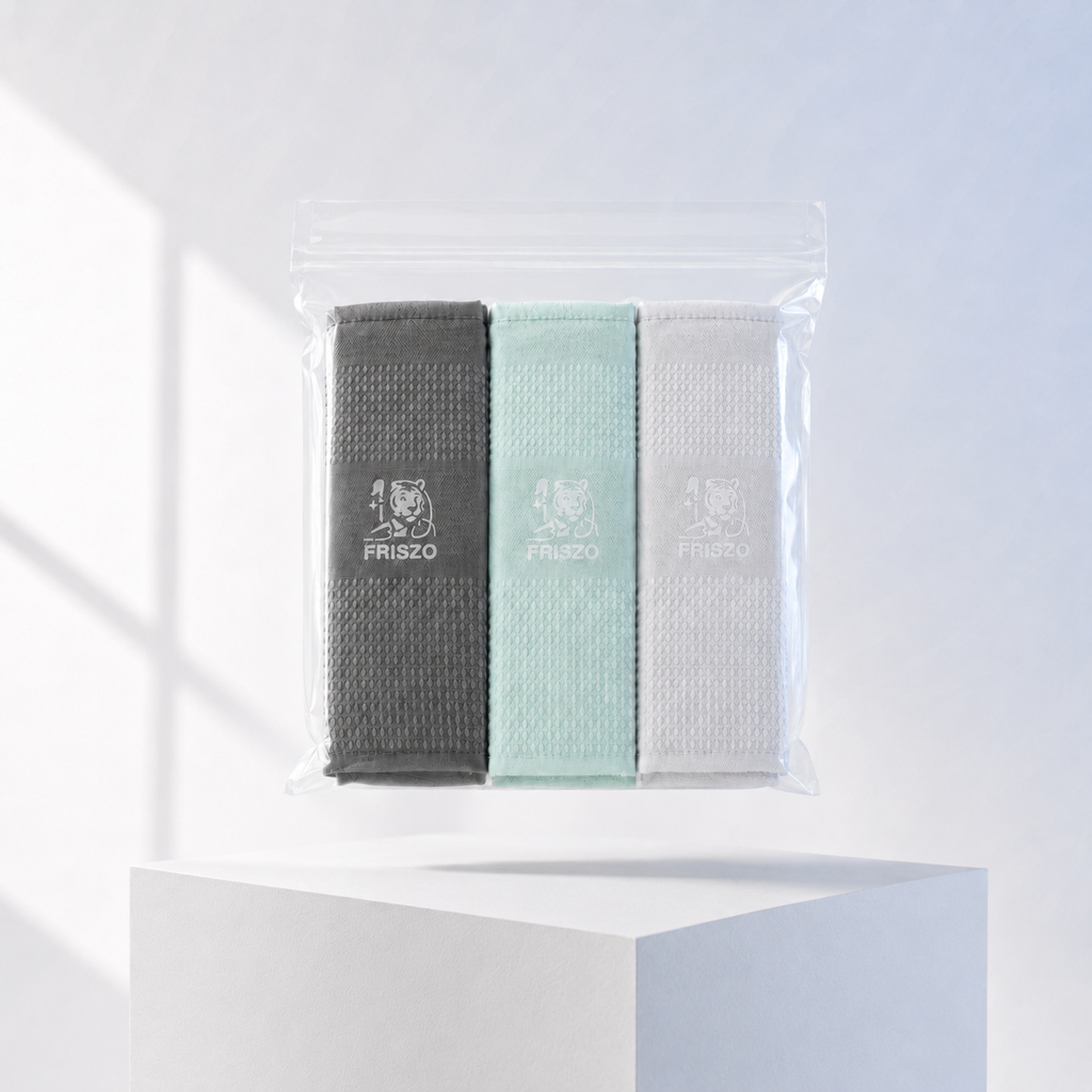 FRISZO Premium Microvezeldoekjes – Midnight Collection (Set van 3)