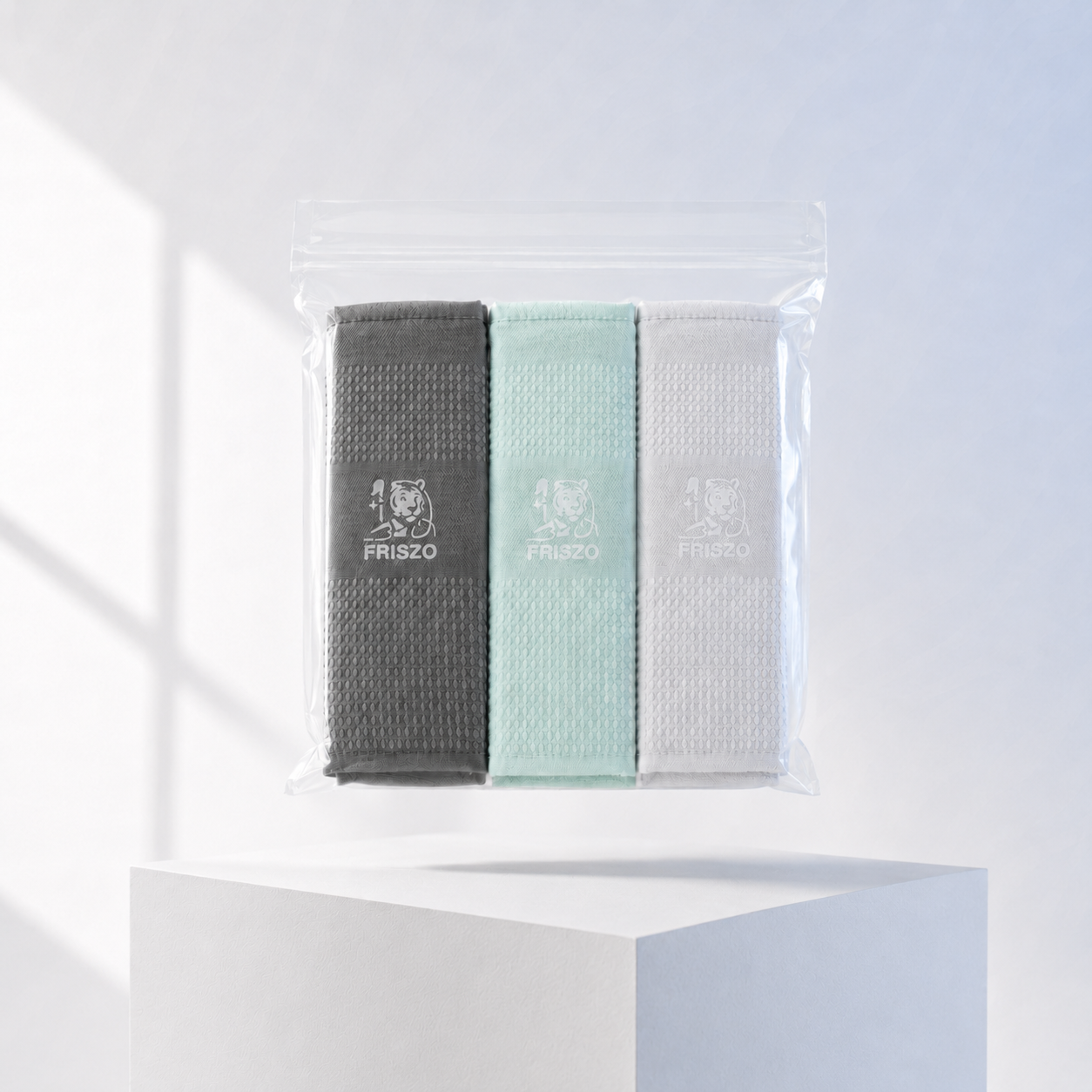 FRISZO Premium Microvezeldoekjes – Midnight Collection (Set van 3)