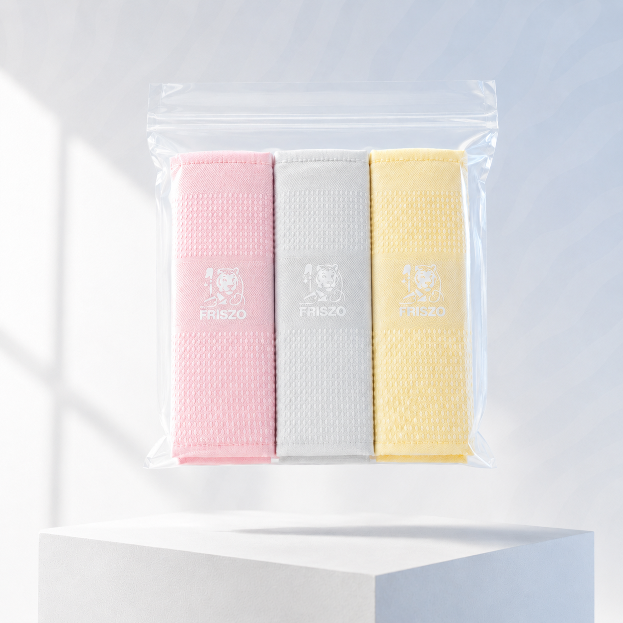 FRISZO Premium Microvezeldoekjes – Savanna Collection (Set van 3)